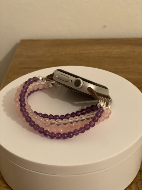 Perlenarmband für die Apple Watch