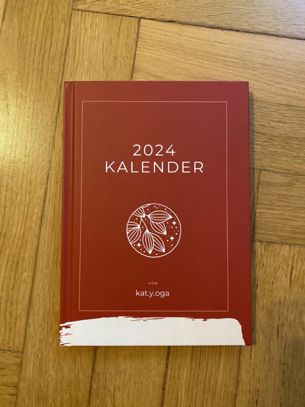 Deckblatt vom Kalender 2024